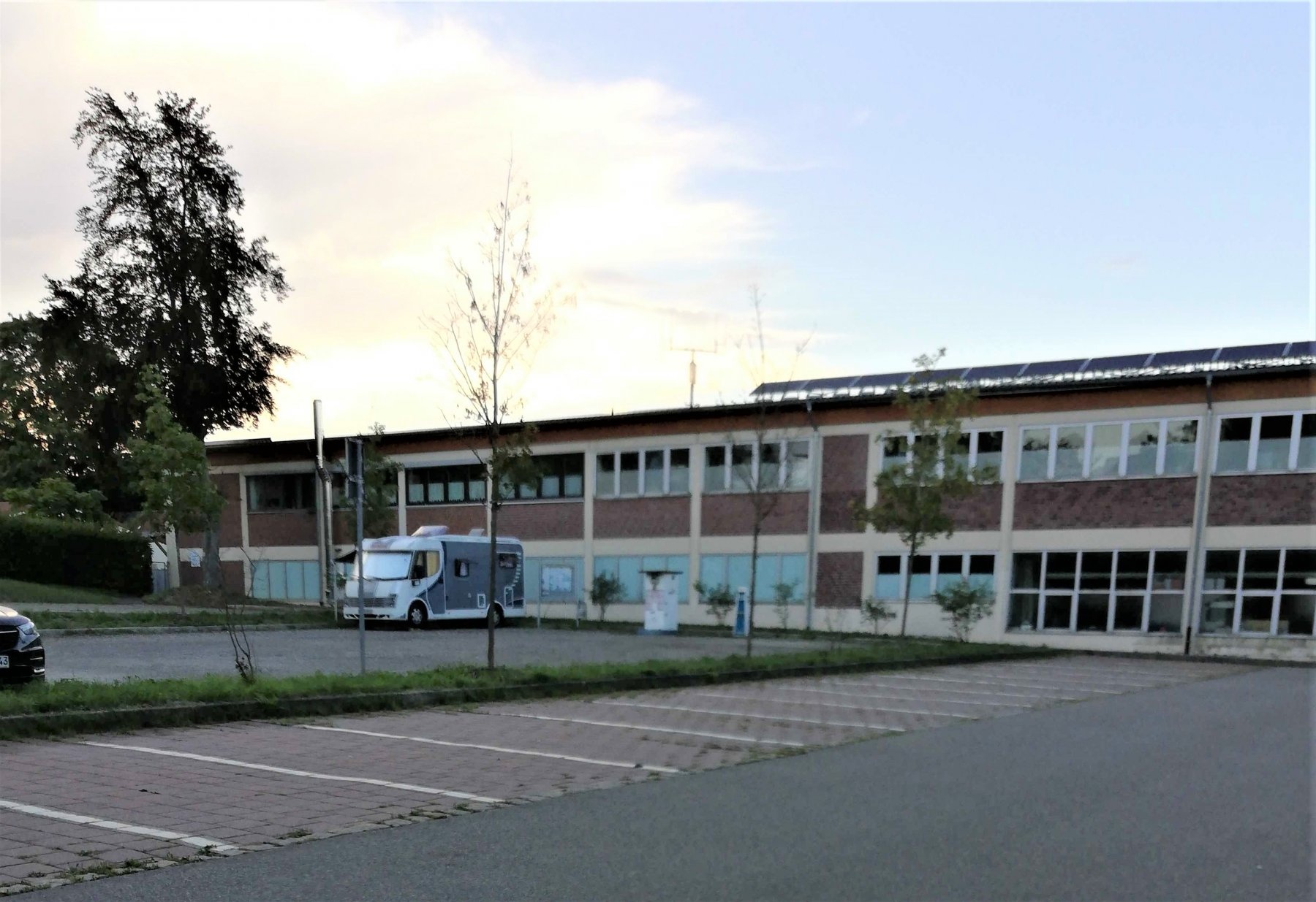 Stellplatz Sulzbach Rosenberg — Camperplads in Sulzbach-Rosenberg