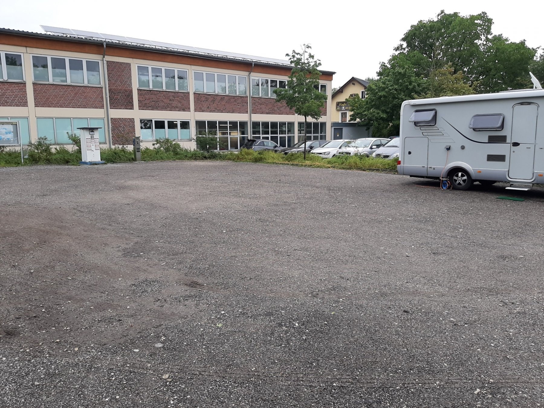 Stellplatz Sulzbach Rosenberg — Bobilplass in Sulzbach-Rosenberg