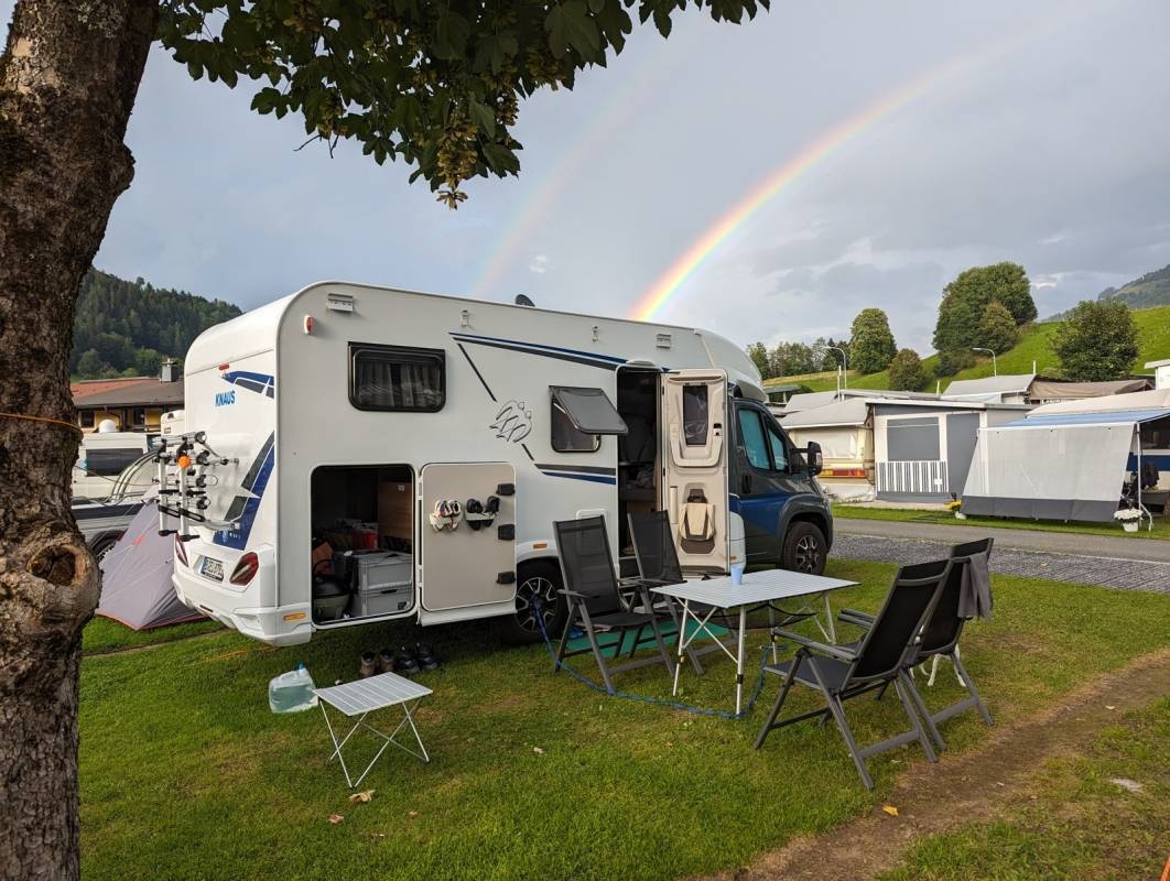 Panorama Camping Westendorf — Campingplatz in Mühltal