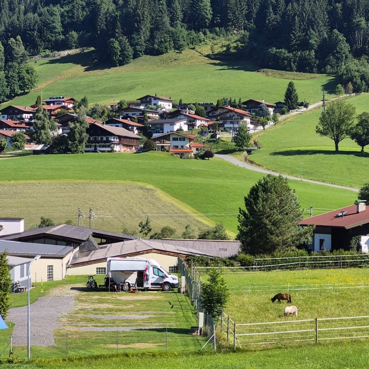 Panorama Camping Westendorf — Cámping in Mühltal