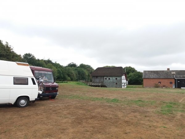 Den Gamle Mølle — Area di sosta in Lemvig