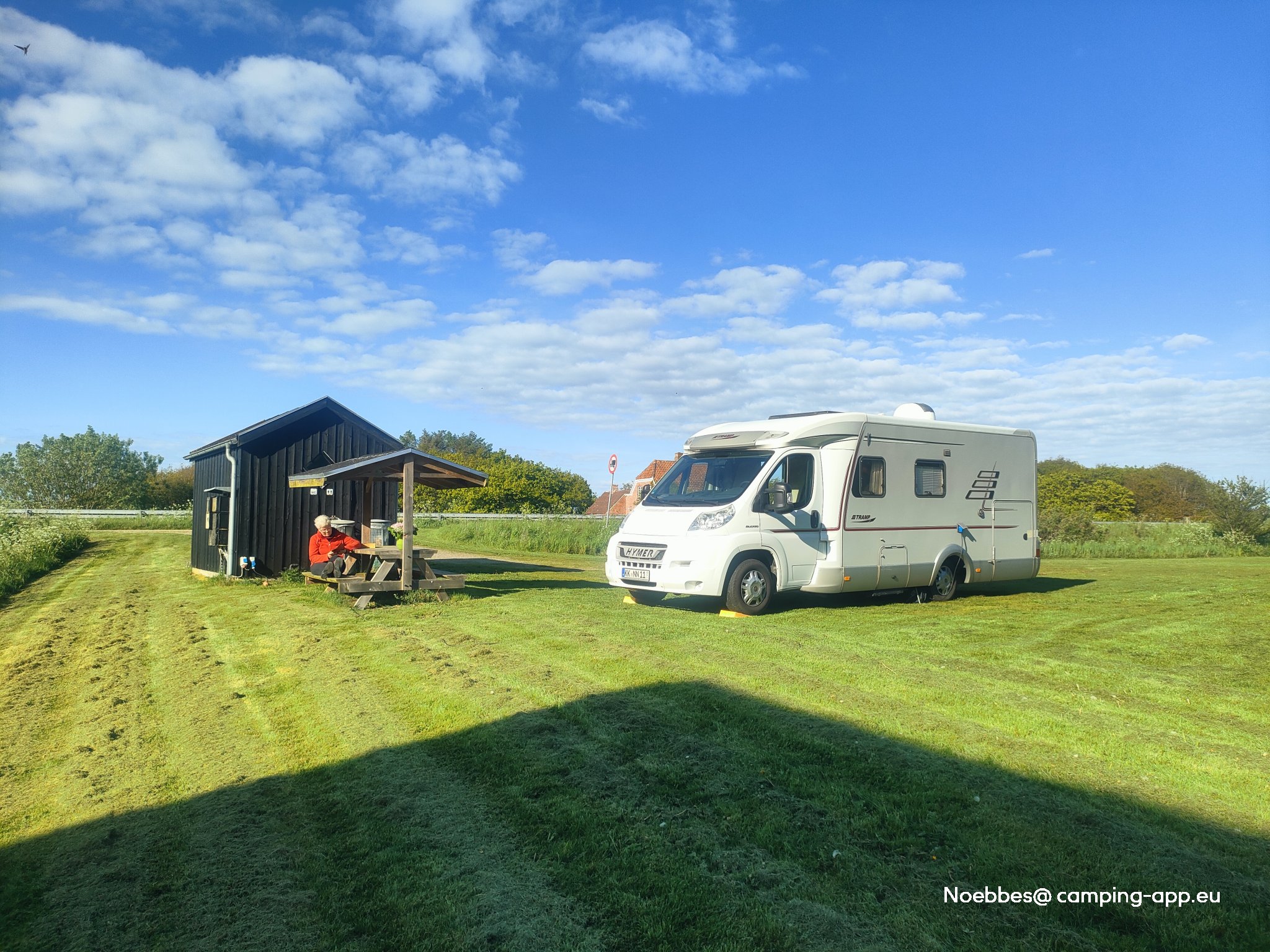 Den Gamle Mølle — Karavan Sitesi in Lemvig
