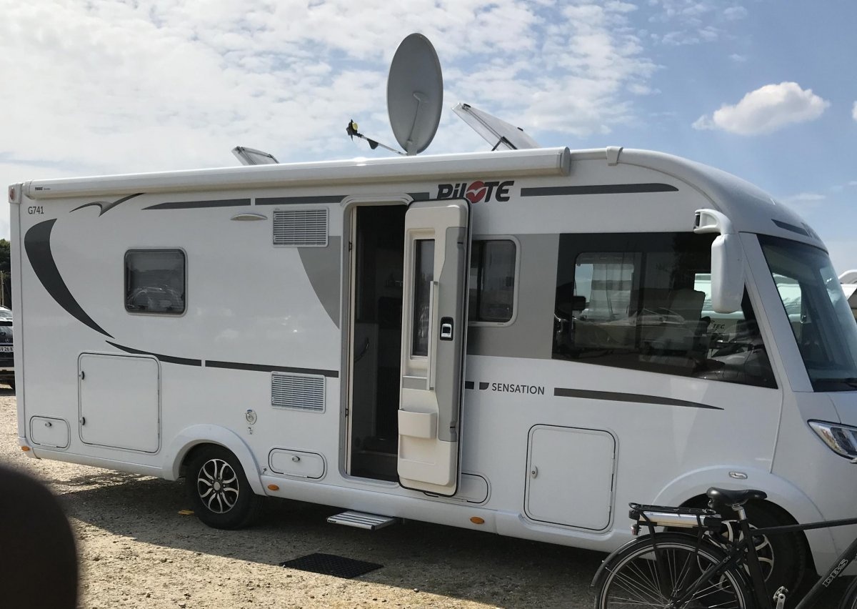Stellplatz am Hafen Struer Venø — Stellplatz in Struer