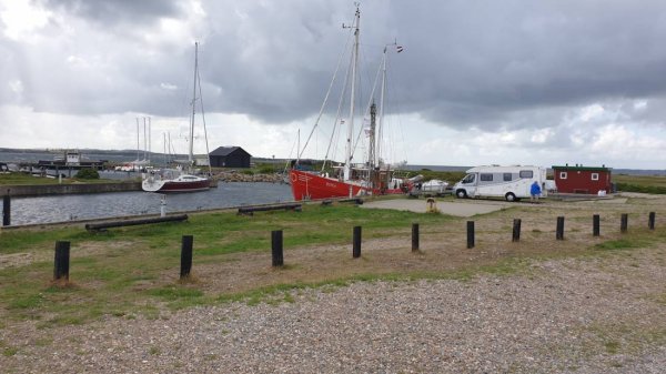 Stellplatz am Hafen Struer Venø — Photo 2