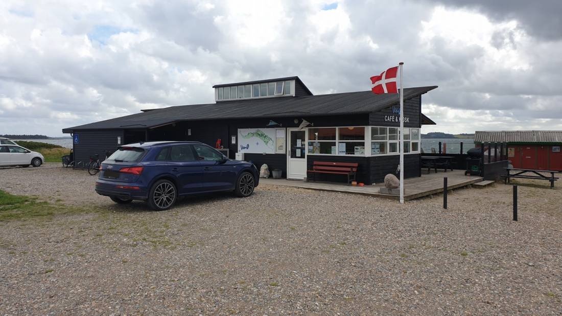 Stellplatz am Hafen Struer Venø — Karavan Sitesi in Struer