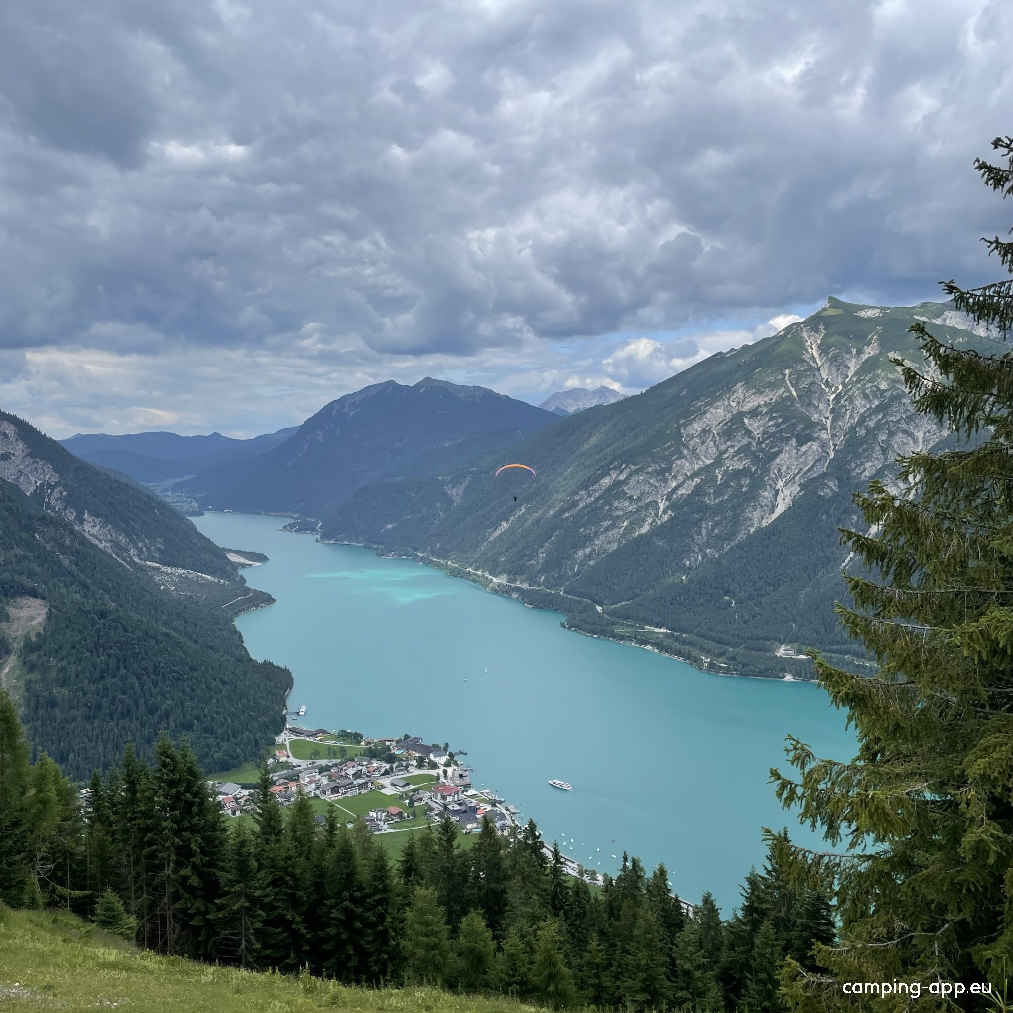 Karwendel Camping — Camping Site in Maurach