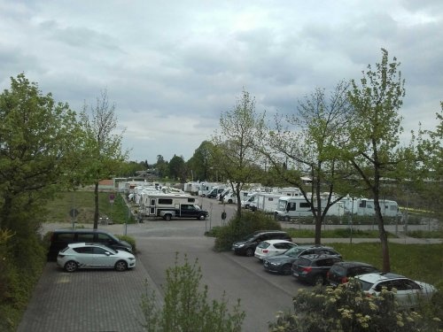 WomoPark Sinsheim — Camperplaats in Sinsheim
