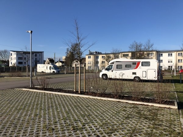 WomoPark Sinsheim — Sítio para autocaravanas in Sinsheim