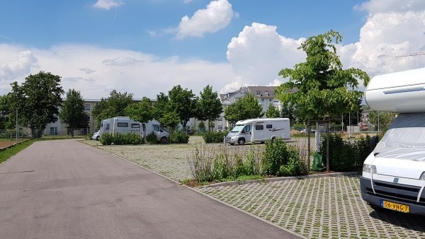 WomoPark Sinsheim — Campervan Site in Sinsheim