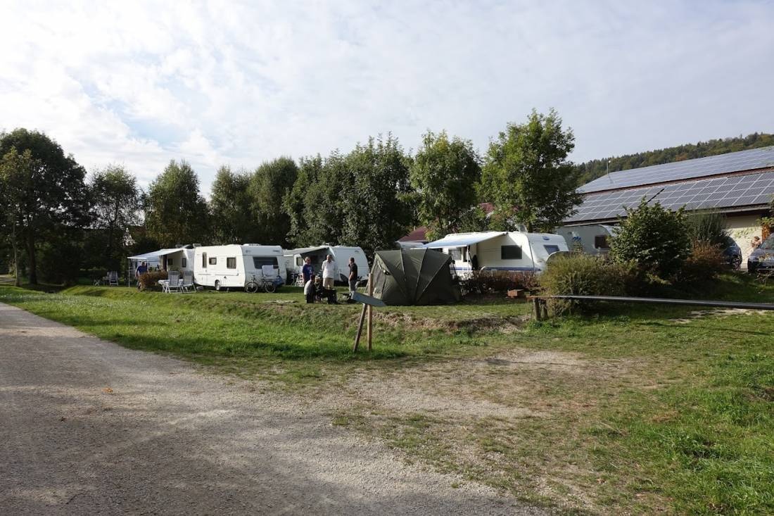 7-Täler-Campingplatz — Campingplatz in Dietfurt an der Altmühl