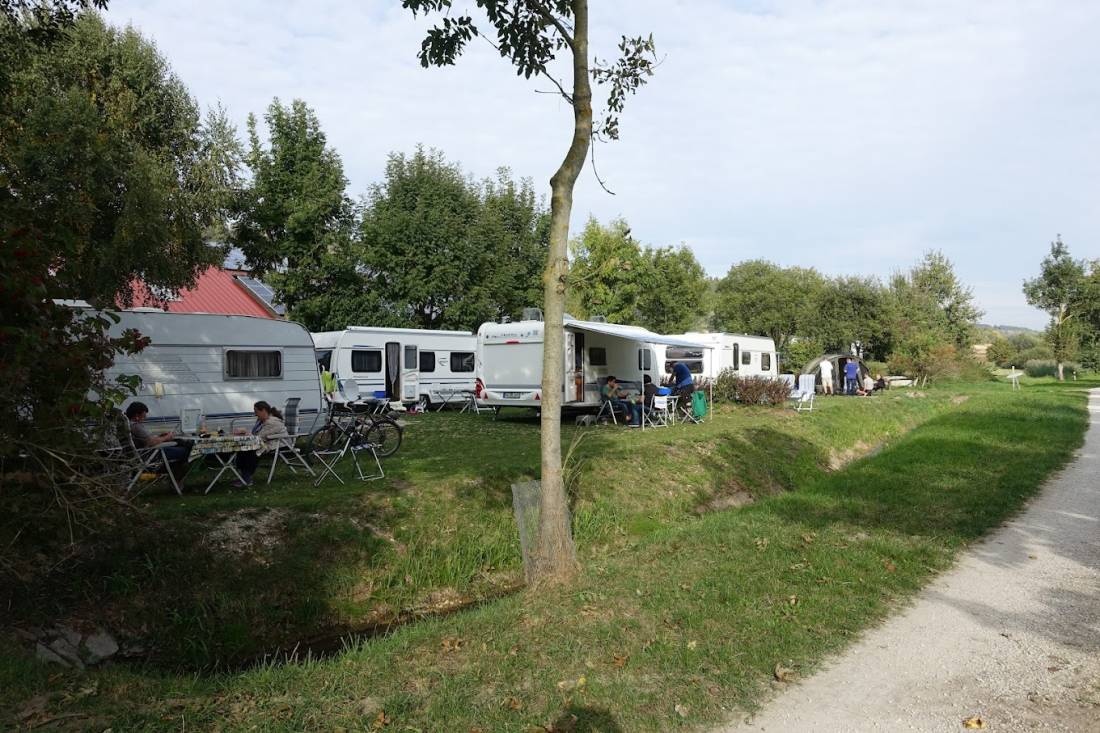 7-Täler-Campingplatz — Campingplass in Dietfurt an der Altmühl