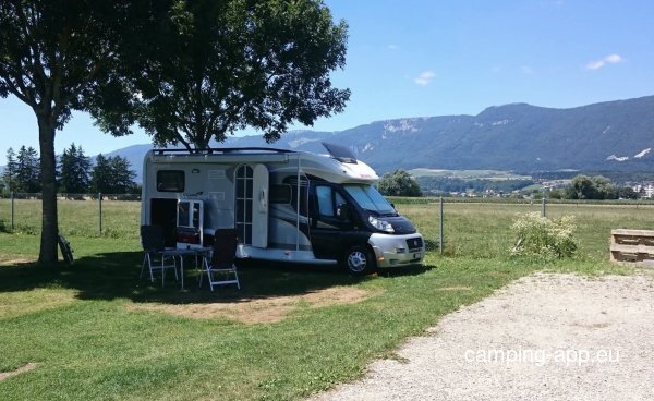 TCS Camping Solothurn