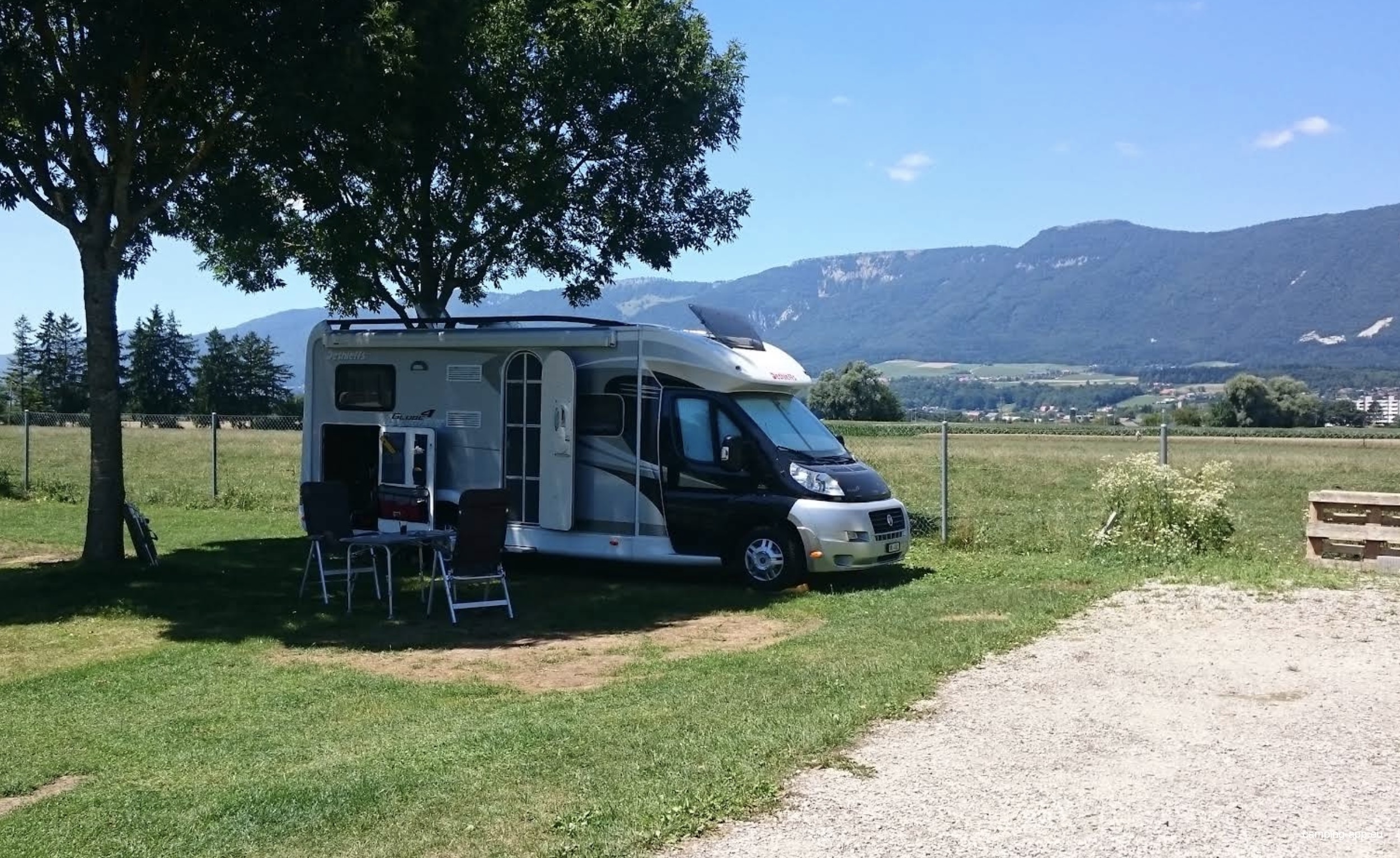 TCS Camping Solothurn — Campingplads in Solothurn