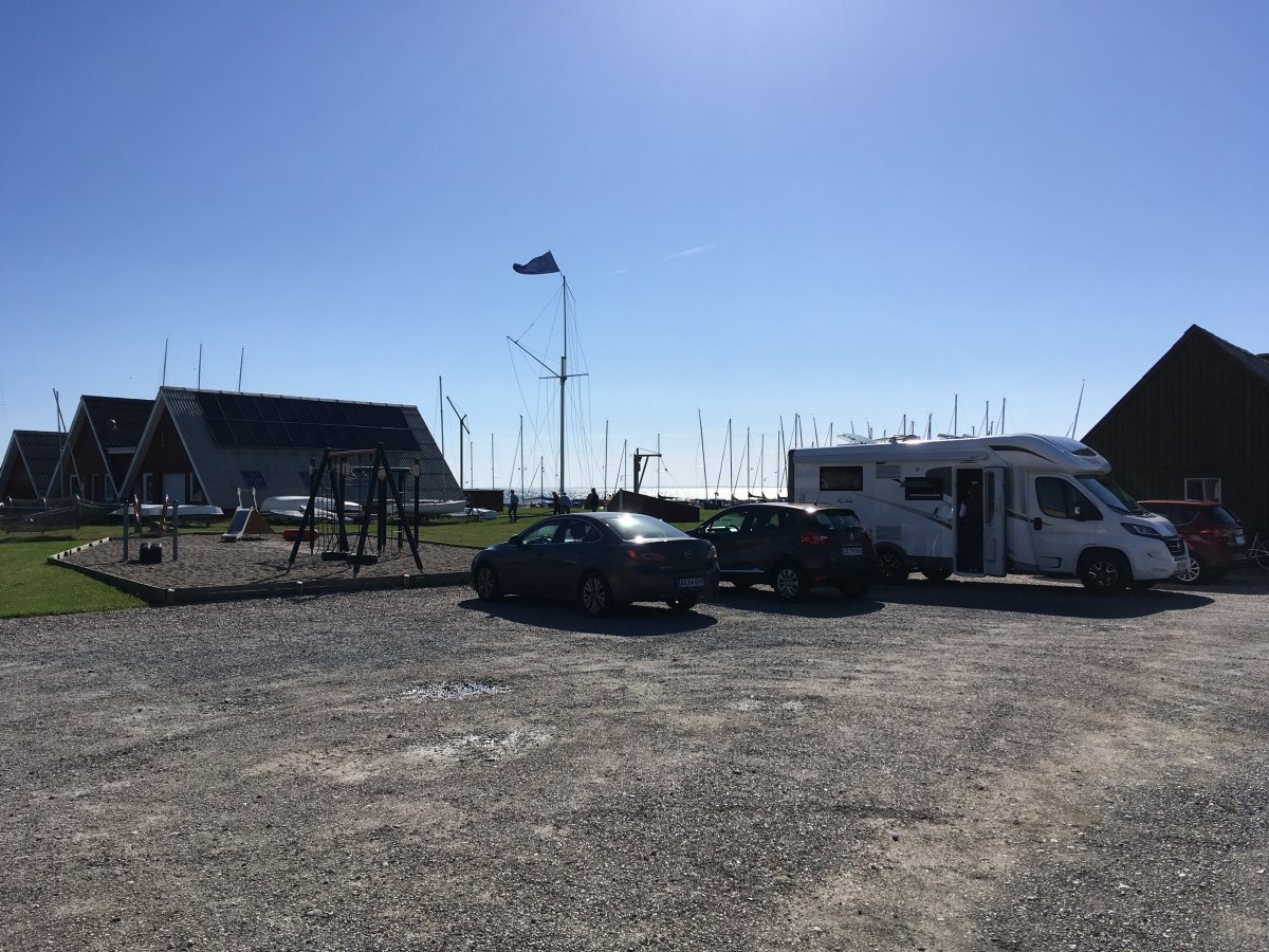 Stellplatz am Hafen Amtoft — Stellplatz in Vesløs