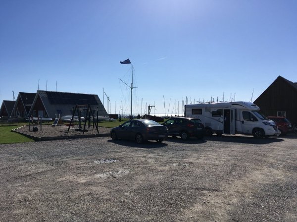 Stellplatz am Hafen Amtoft — Foto 5
