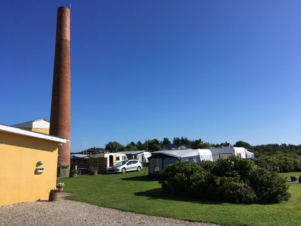 Stellplatz am Hafen Amtoft — Photo 2