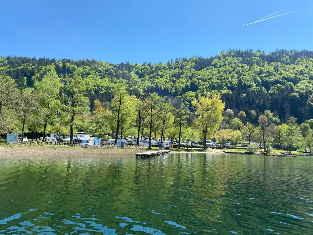 Seecamping Berghof — Місце для кемпінгу in Villach