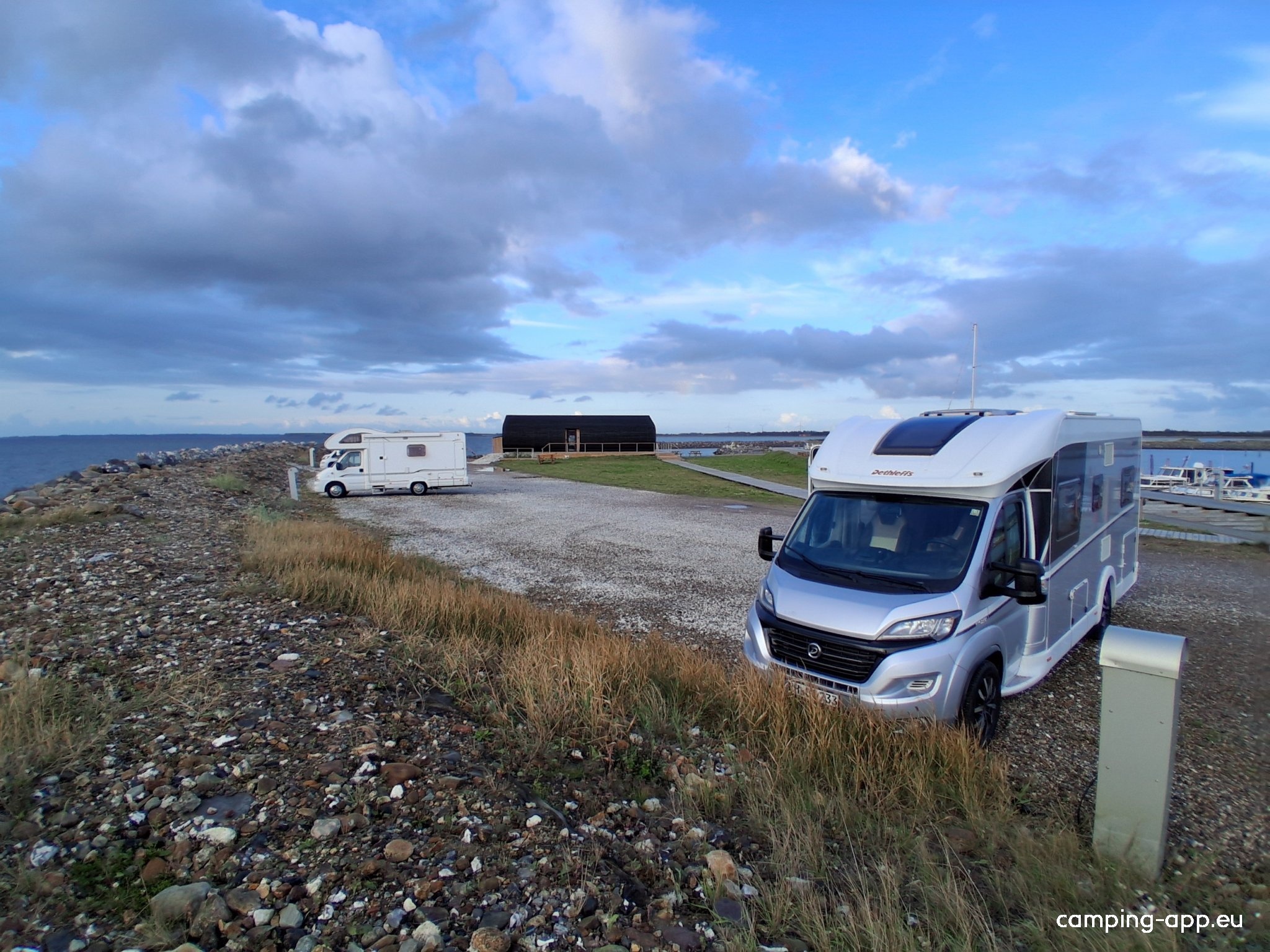 Camperpark Handbjerg Marina — Karavan Sitesi in Vinderup