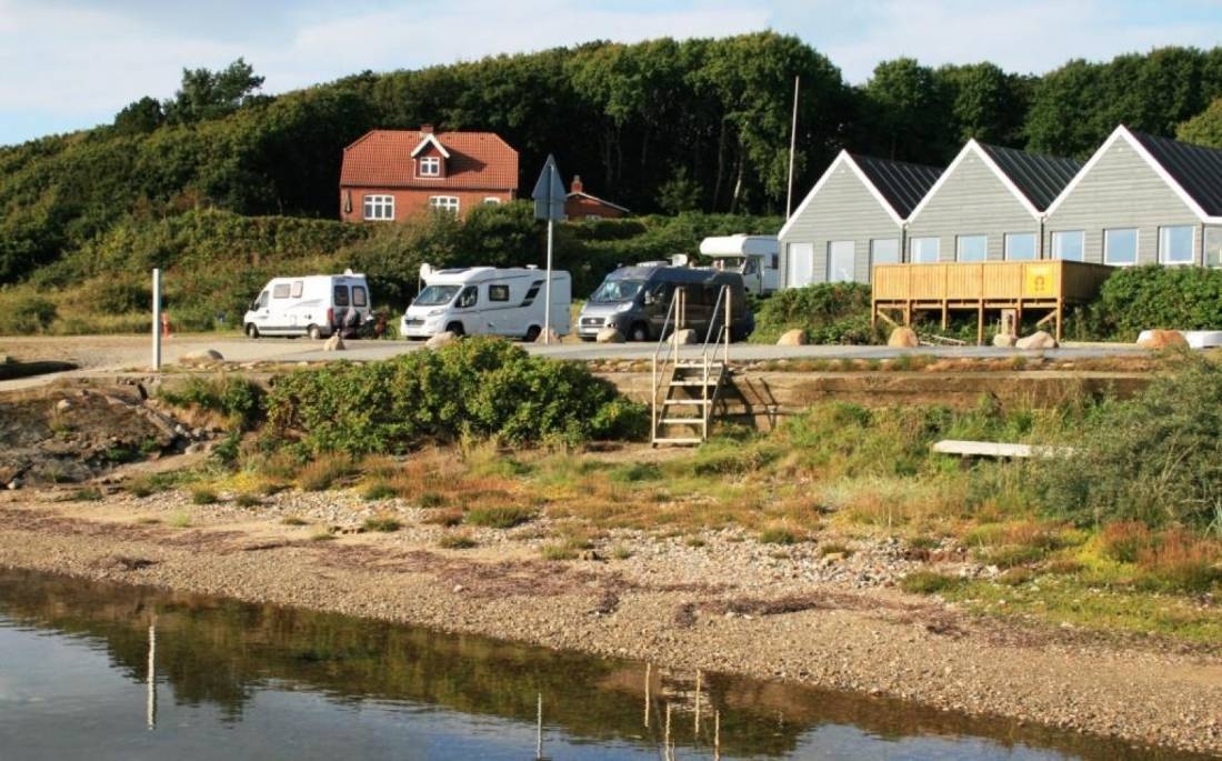 Gyldendal Hafen Spøttrup — Area Autocaravanas in Spøttrup