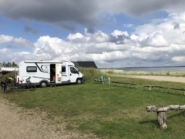 Sundsøre Yachthafen Roslev — Stellplatz in Roslev