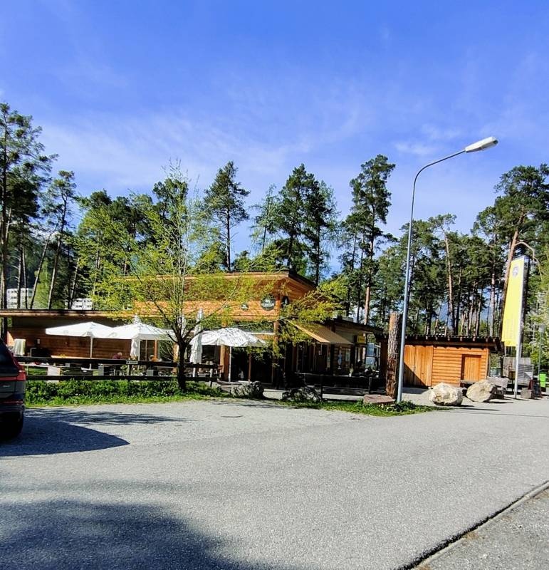 TCS Camping Thusis-Viamala — Kemping in Thusis
