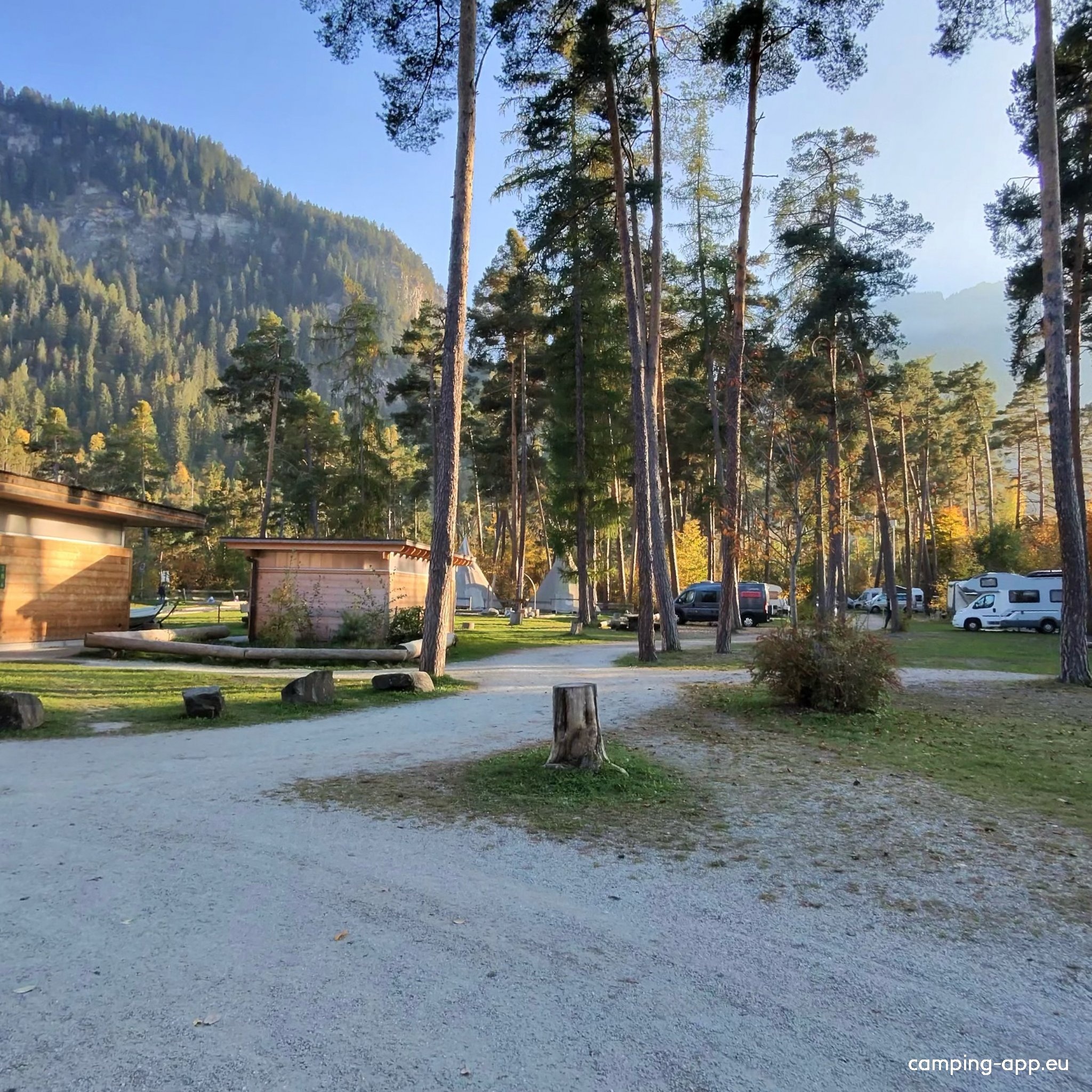 TCS Camping Thusis-Viamala — Campingplads in Thusis