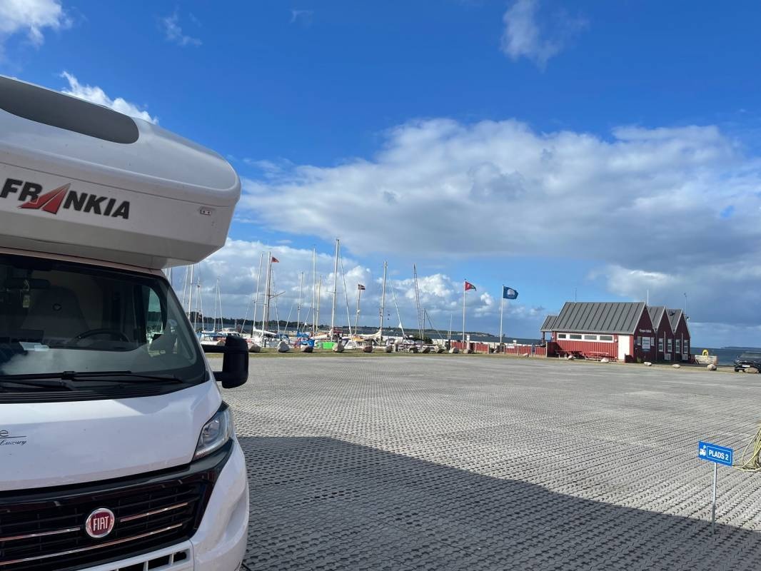 Segelklub Sallingsund Roslev — Karavan Sitesi in Roslev