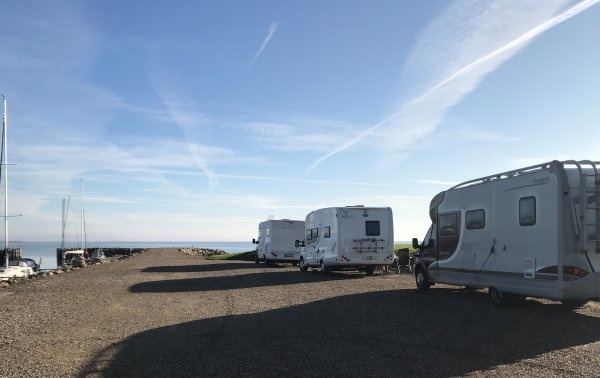 Ejerslev Hafen Nykøbing Mors — Camperplads in Nykøbing Mors