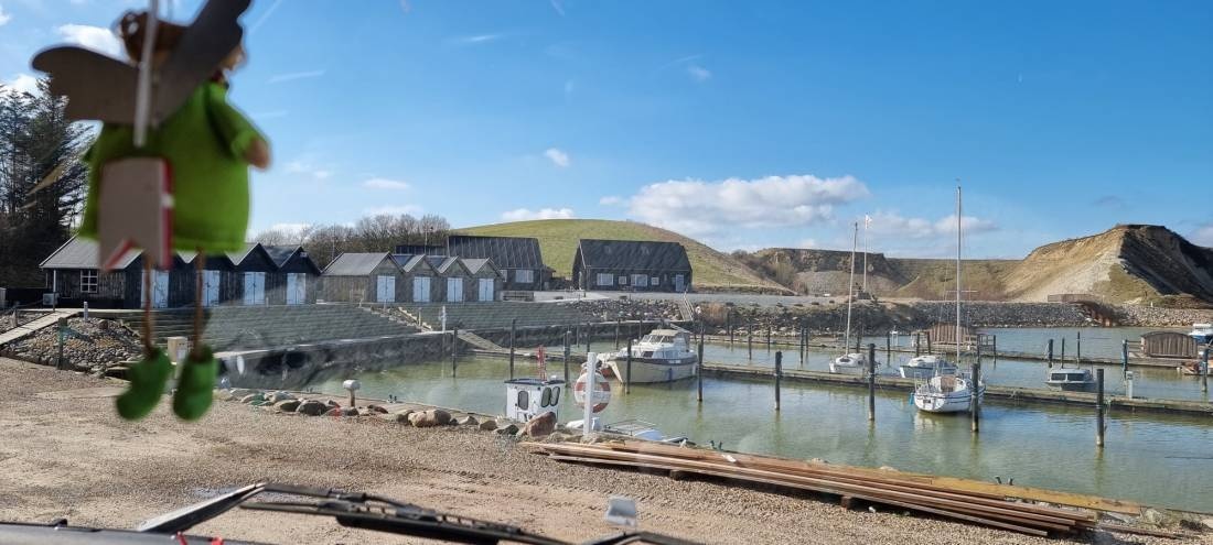 Ejerslev Hafen Nykøbing Mors — Karavan Sitesi in Nykøbing Mors