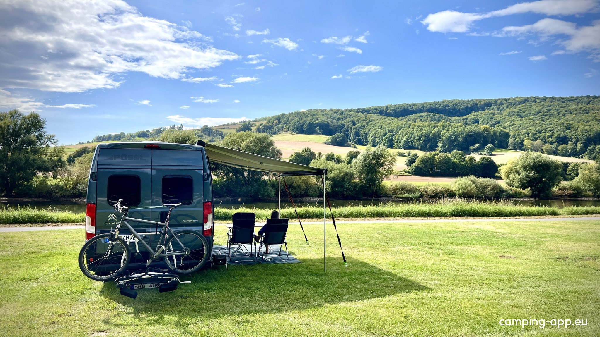 Campingplatz Rühler Schweiz — Campingplats in Bodenwerder