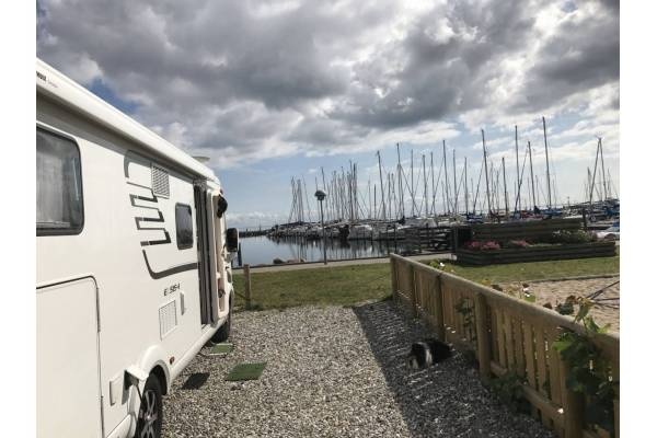 Marselisborg Hafen Aarhus — Karavan Sitesi in Aarhus