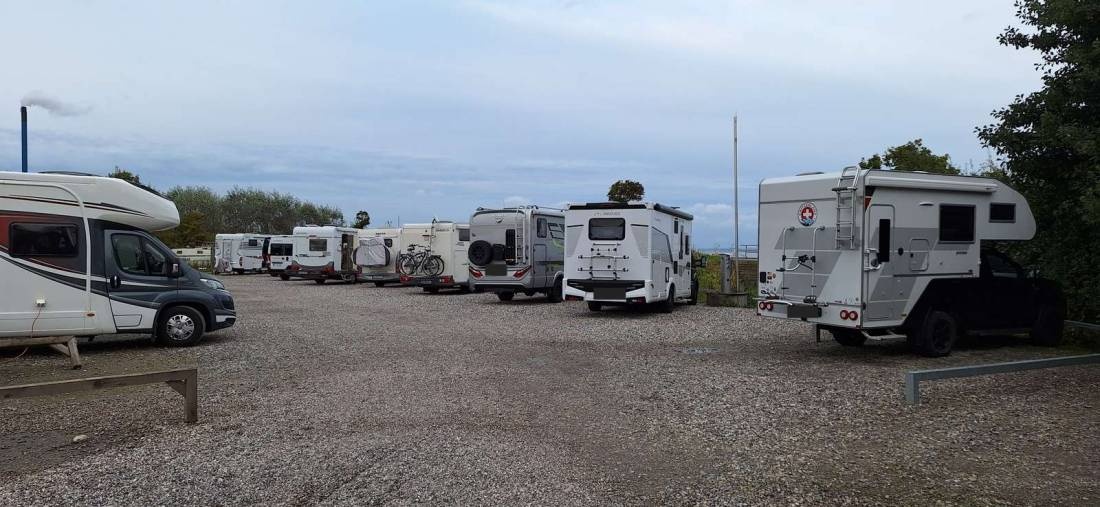 Marselisborg Hafen Aarhus — Campervan Site in Aarhus