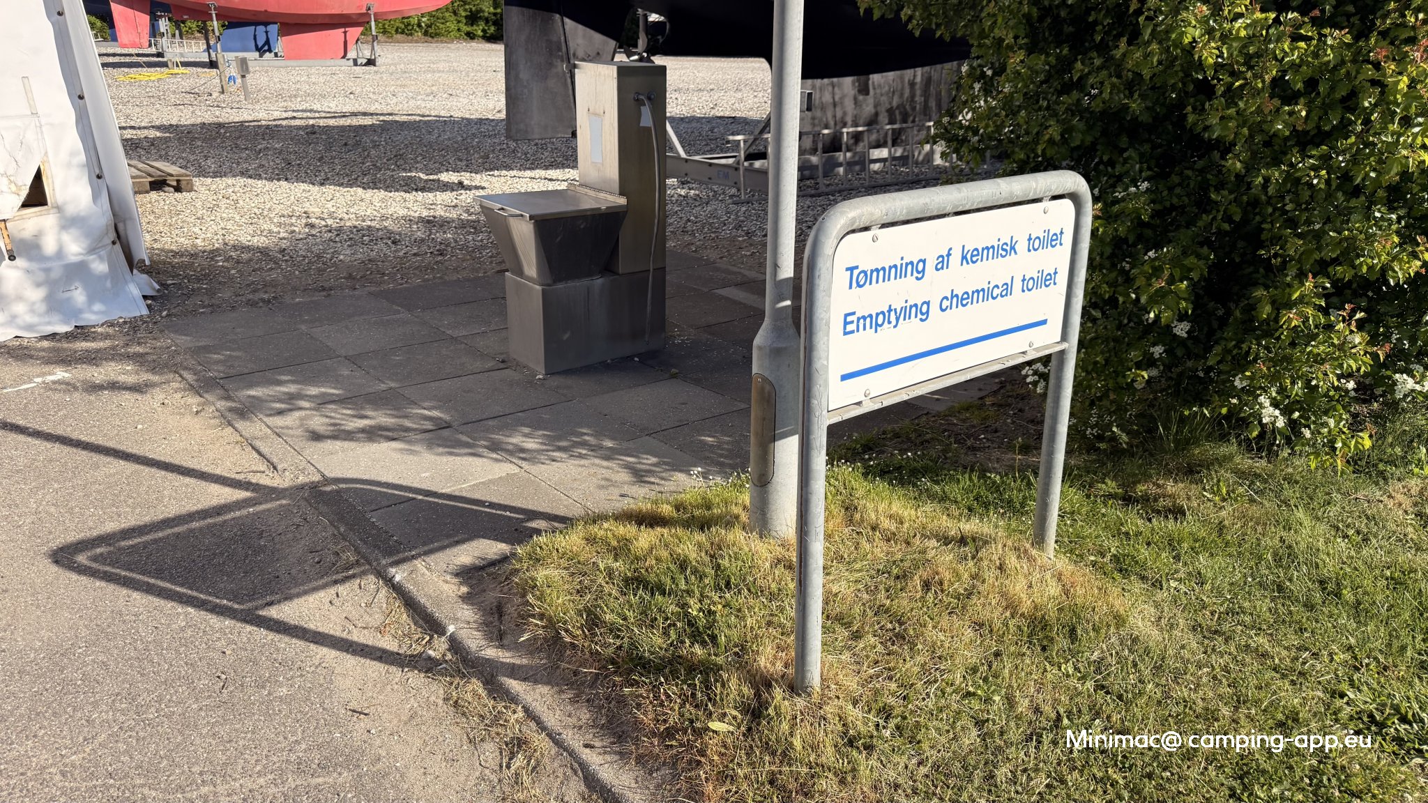 Stellplatz Egå Marina — Foto 4