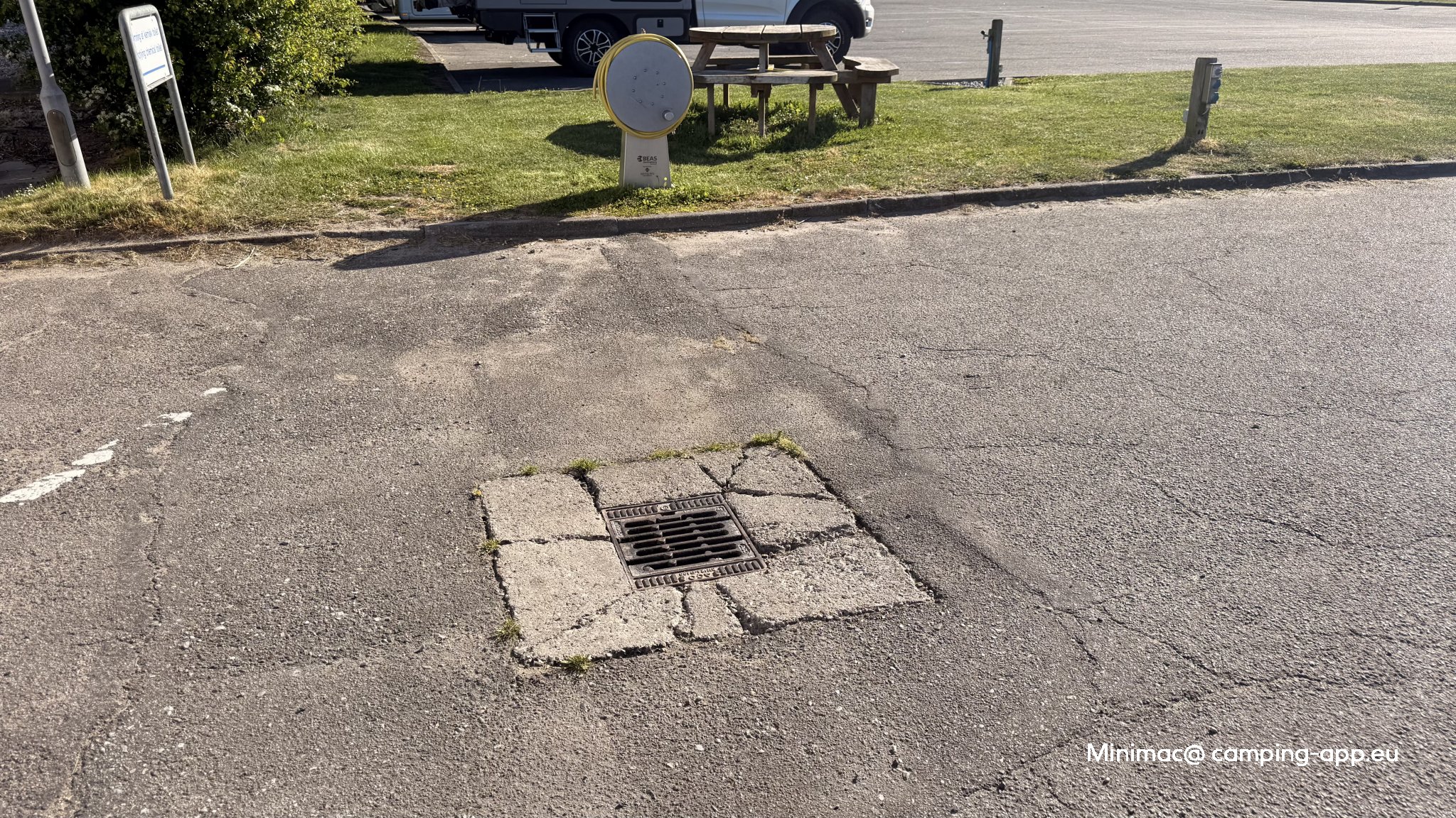 Stellplatz Egå Marina — Foto 3