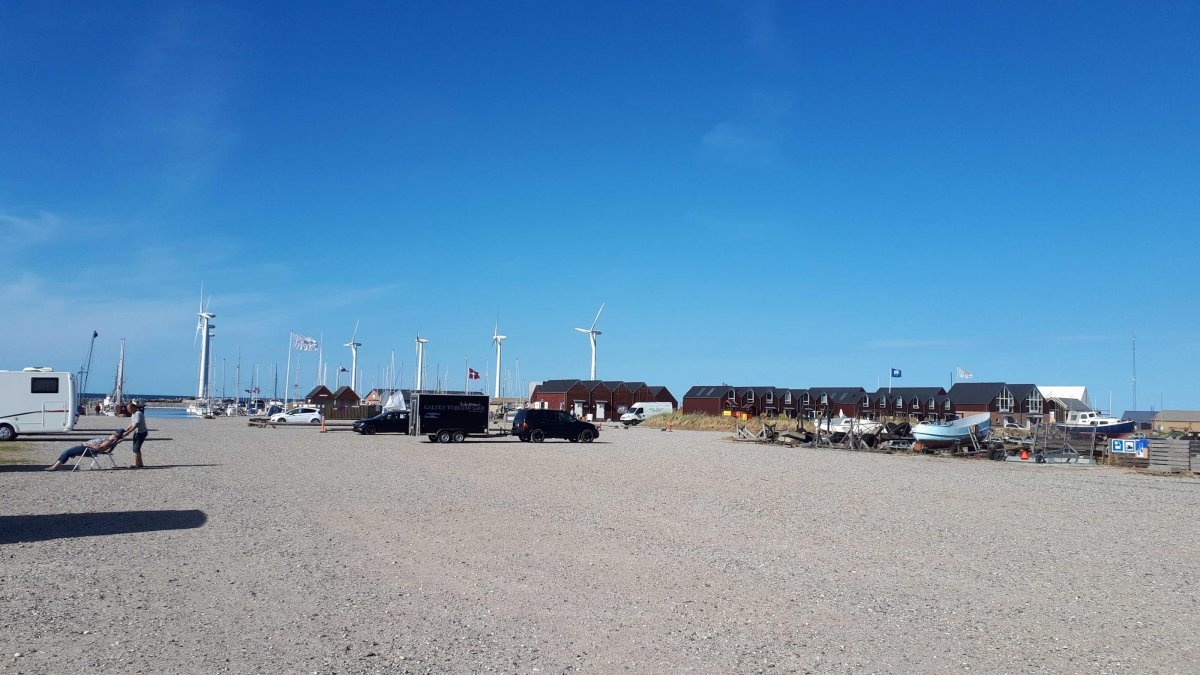 Yachthafen Bønnerup Glesborg — Karavan Sitesi in Glesborg