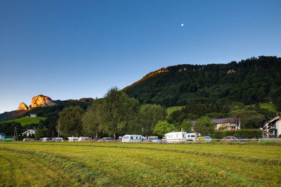 Camping Auwirt *** — Camping Site in Hallein