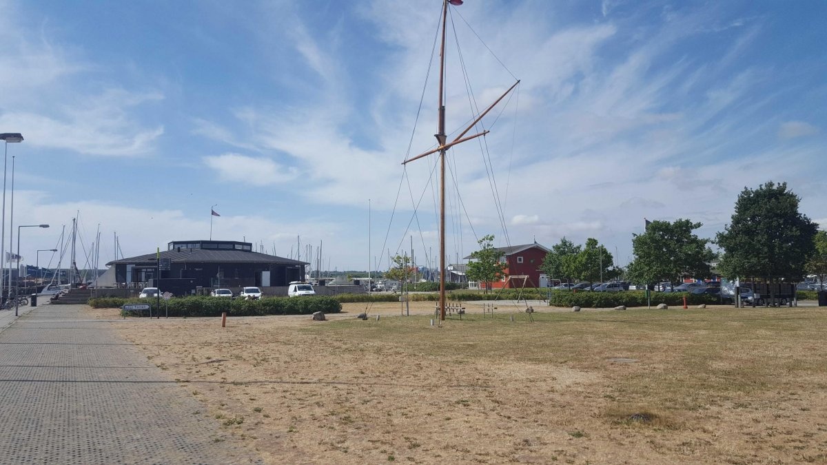 Stellplatz Yachthafen Horsens — Aire camping car in Horsens