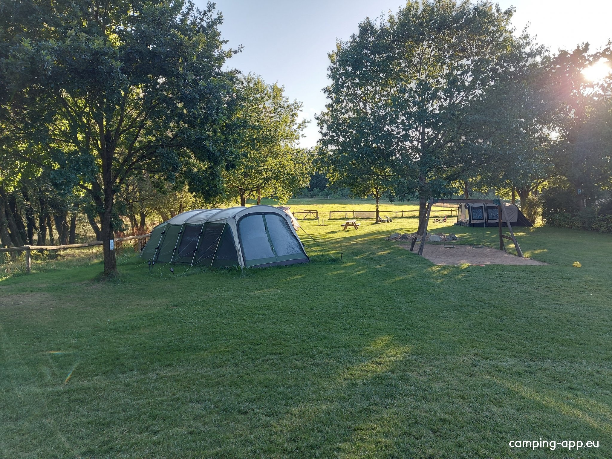 Gyvelborg Camping — Campingplatz in Nørre Snede