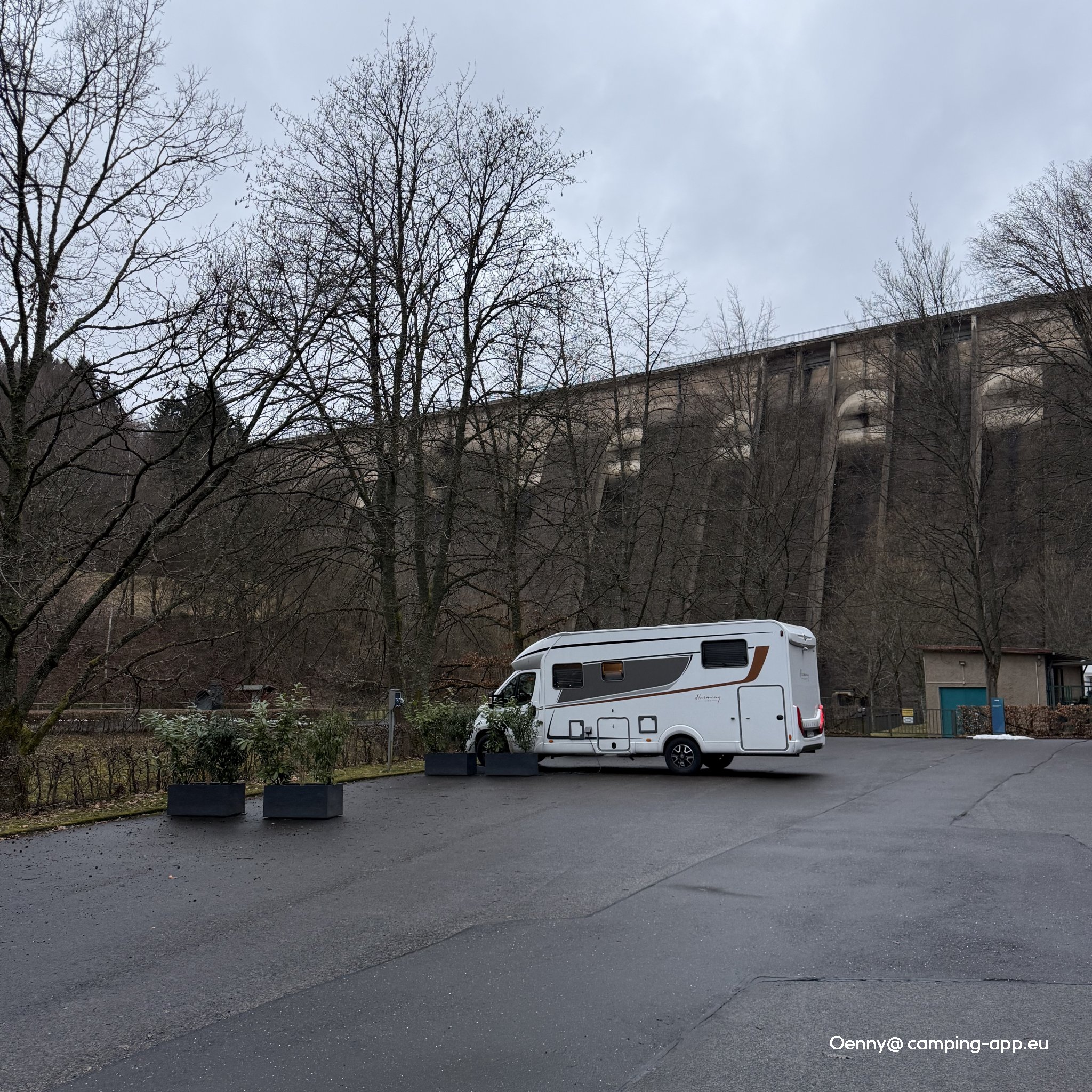 Wohnmobilstellplatz der Gemeinde Hellenthal — Fotografie 3