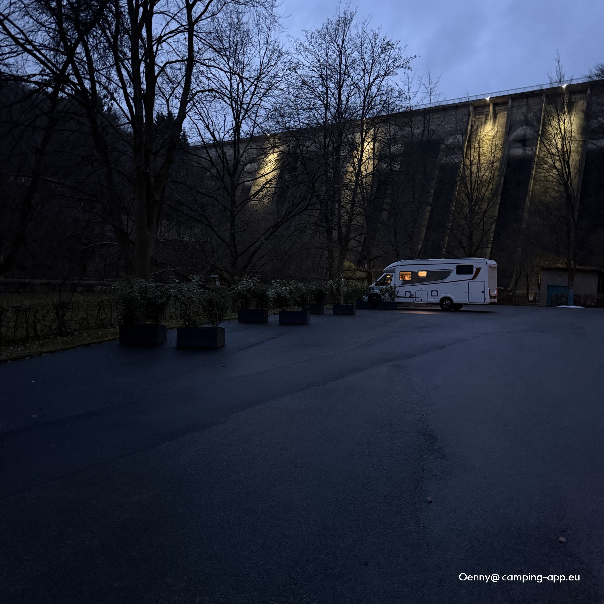 Wohnmobilstellplatz der Gemeinde Hellenthal — Fotografie 2