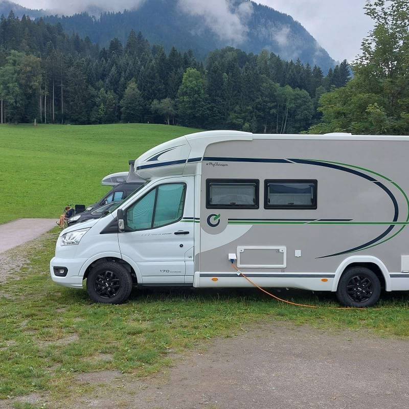 Camping und Appartements Franzlhof — Campingplatz in Söll