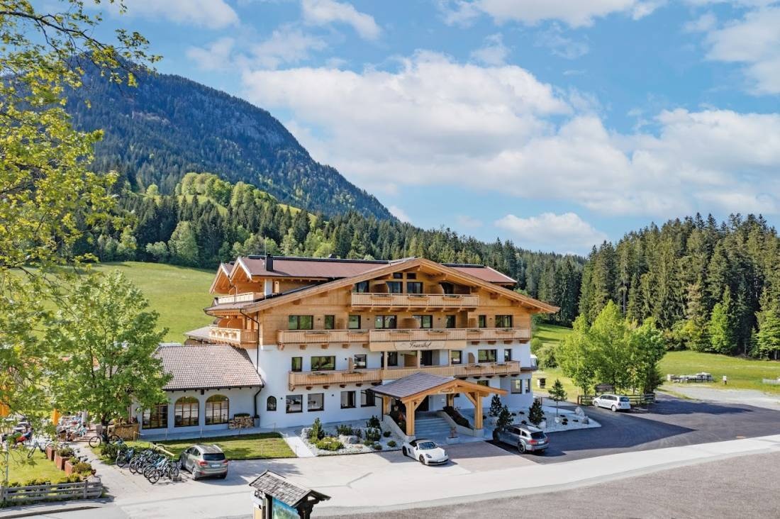 Camping und Appartements Franzlhof — Campingplatz in Söll