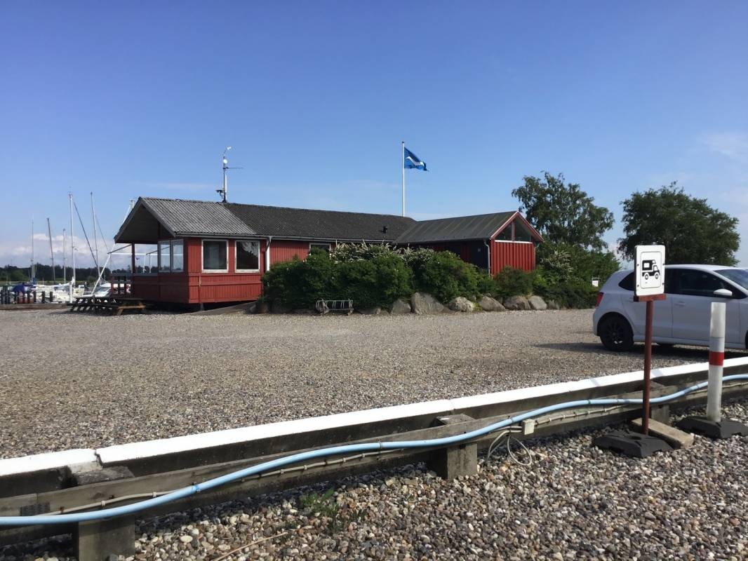 Hafen Mellerup — Karavan Sitesi in Randers