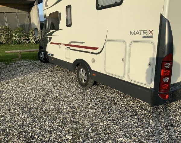 Hafen Randers — Area Autocaravanas in Randers