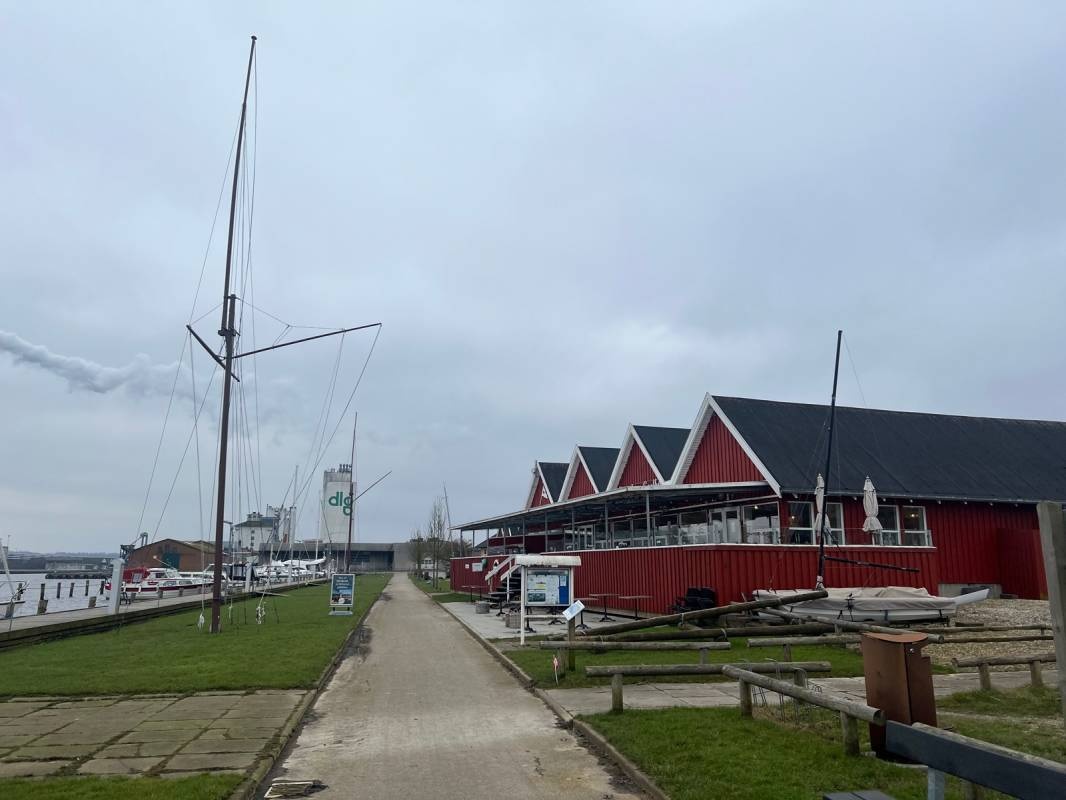 Hafen Randers — Camperplaats in Randers