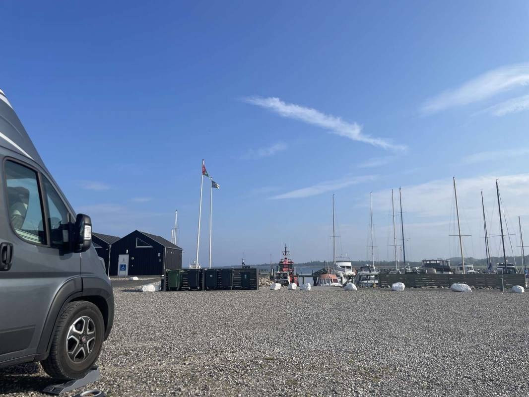 Hafen Udbyhøj — Area di sosta in Havndal