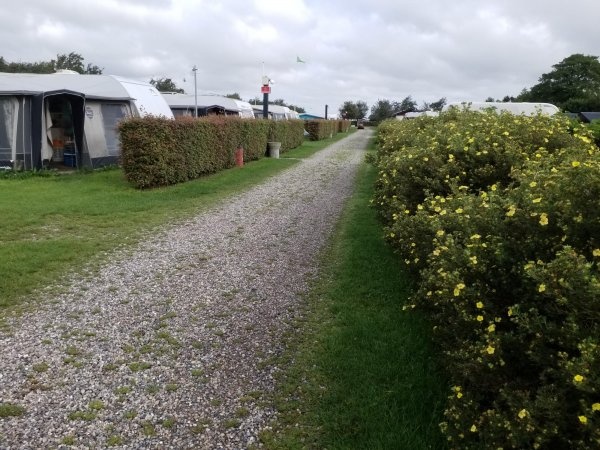 Fjord Camping Randers — Kemping in Havndal