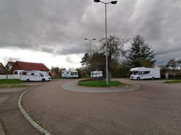 Stellplatz Seegasse Bad Buchau — Photo 2