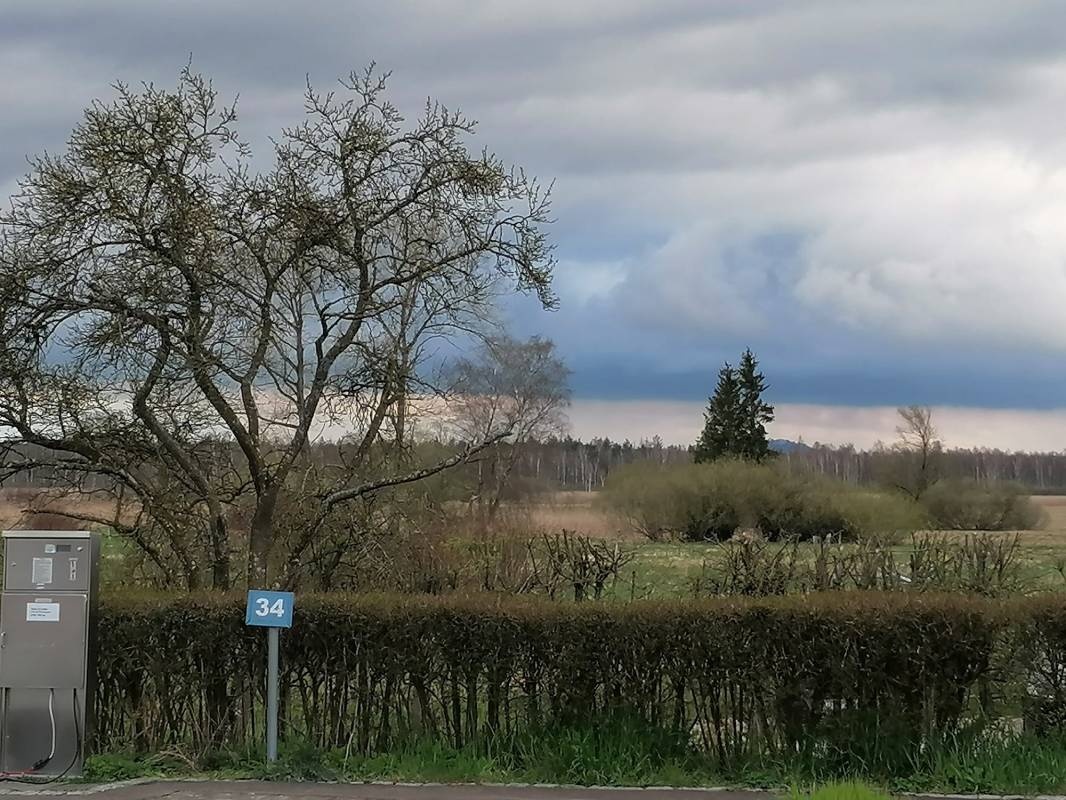 Stellplatz Seegasse Bad Buchau — Area Autocaravanas in Bad Buchau