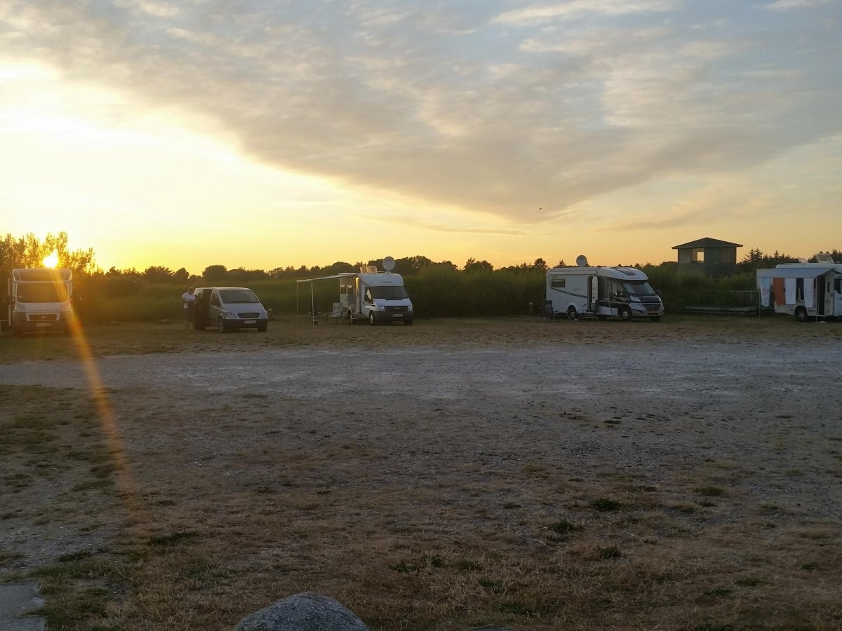 Hafen Voerså — Karavan Sitesi in Sæby